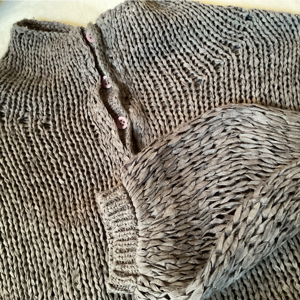 Childress handloombed knitwear, small